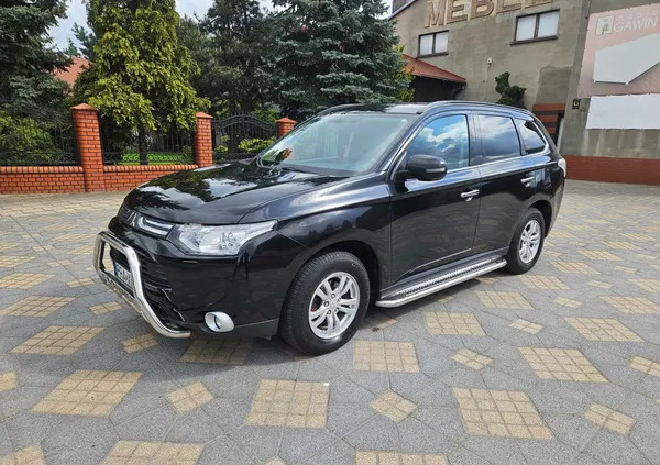 mitsubishi Mitsubishi Outlander cena 61400 przebieg: 173000, rok produkcji 2014 z Rawicz